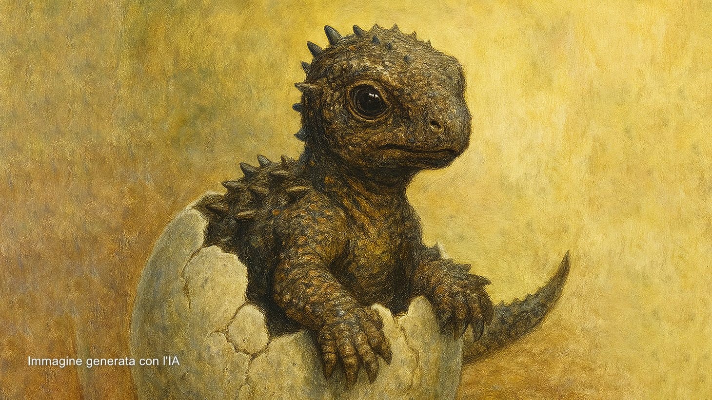 Questo è il primo, adorabile neonato di dinosauro anchilosauride confermato: lo studio