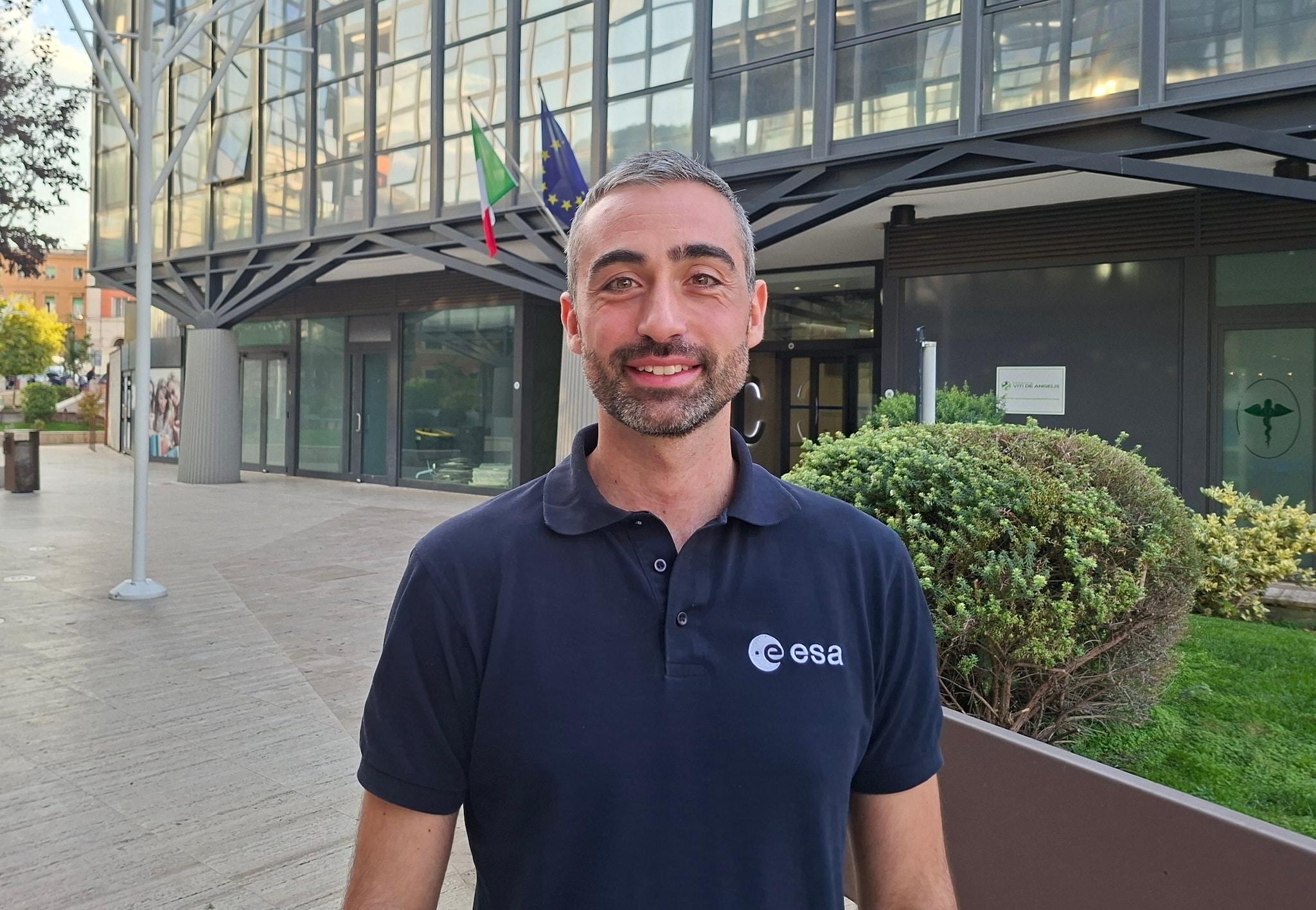 Andrea Patassa. Credit: Andrea Centini