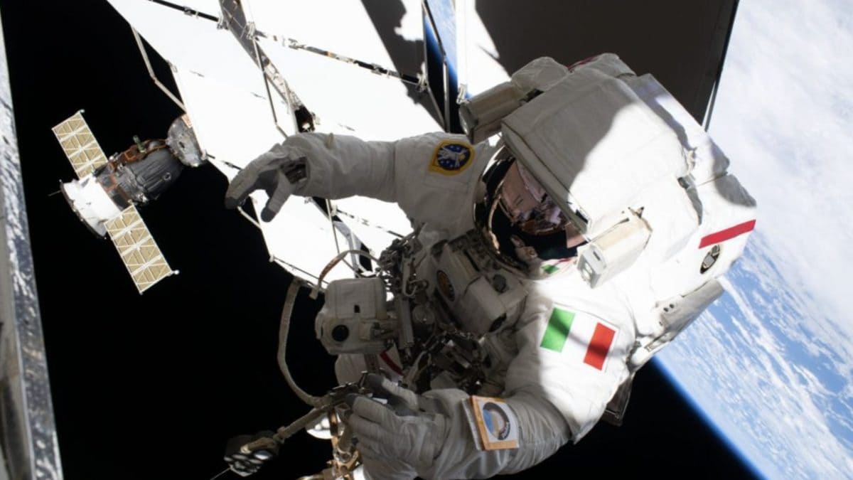 ESA | Astronauta nello spazio