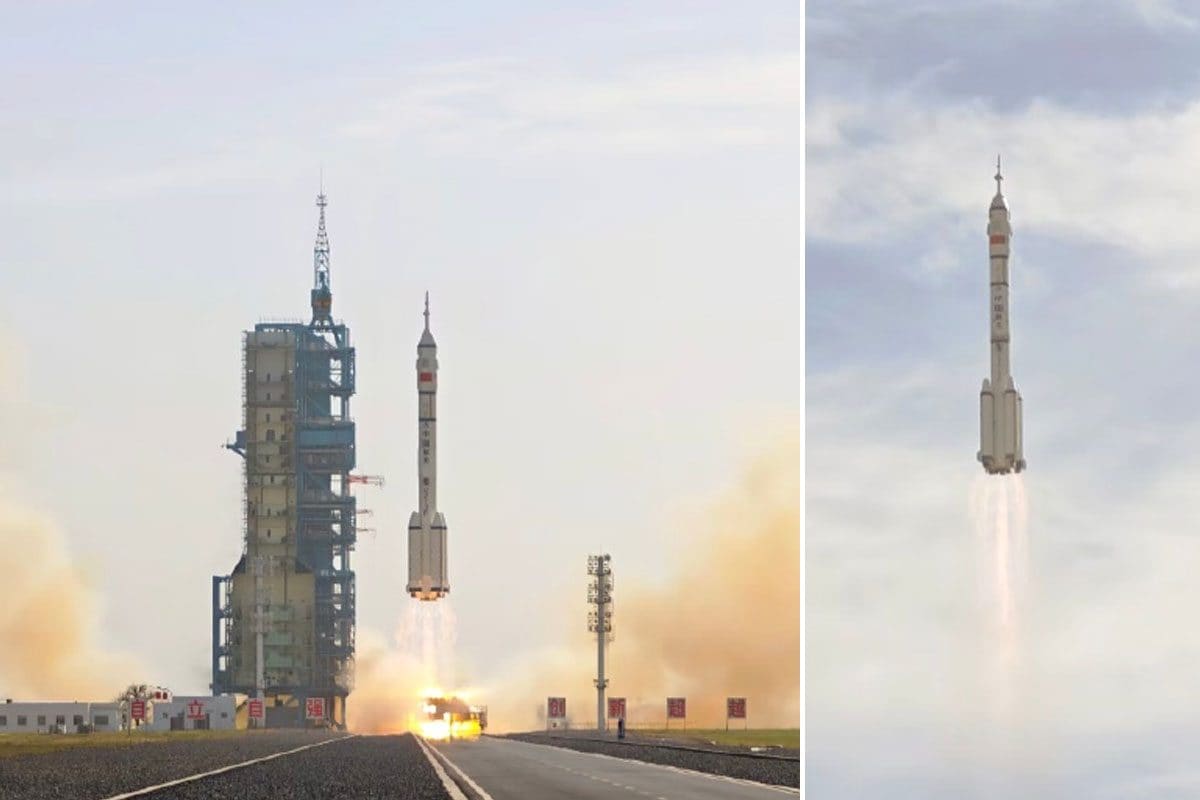 Astronauti bloccati sulla Tiangong, attracca la navicella di rientro: ora c’è un modo per tornare a casa