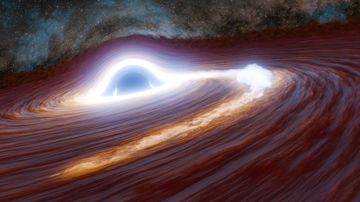 Super Brillamento Da Un Buco Nero 10mila Miliardi Di Volte Pi 