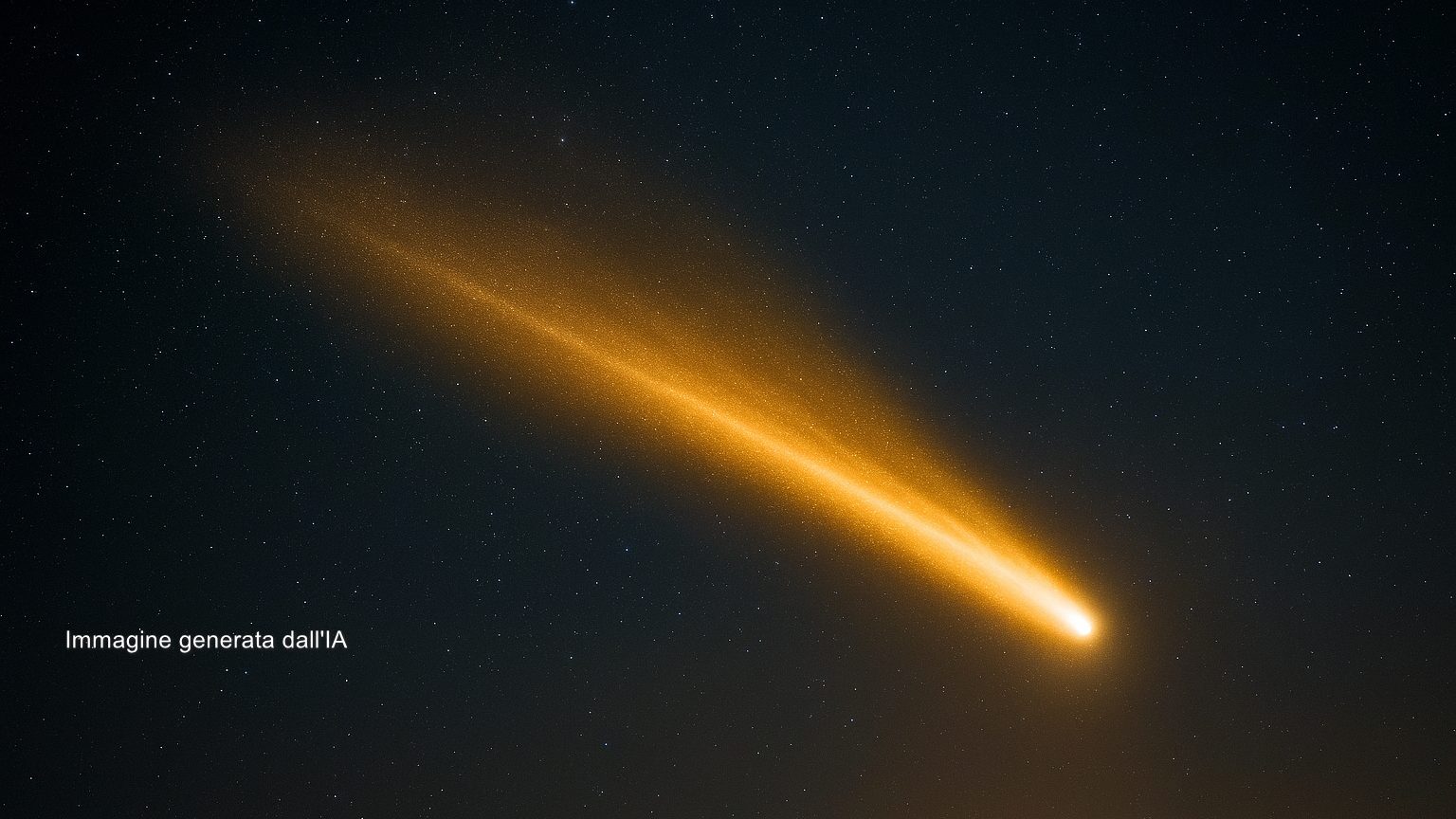 C'è una spettacolare cometa dorata nel cielo: come e a che ora vedere C/2025 K1 (ATLAS)