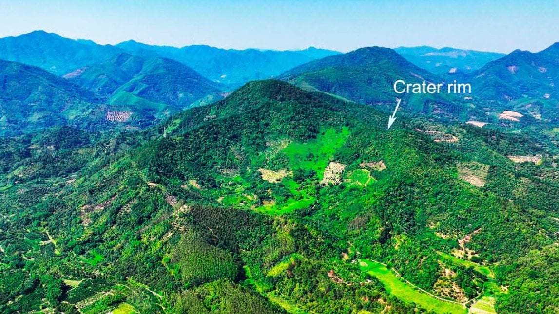 Scoperto in Cina il più grande e moderno cratere da impatto: Jinlin ha un diametro di 900 metri