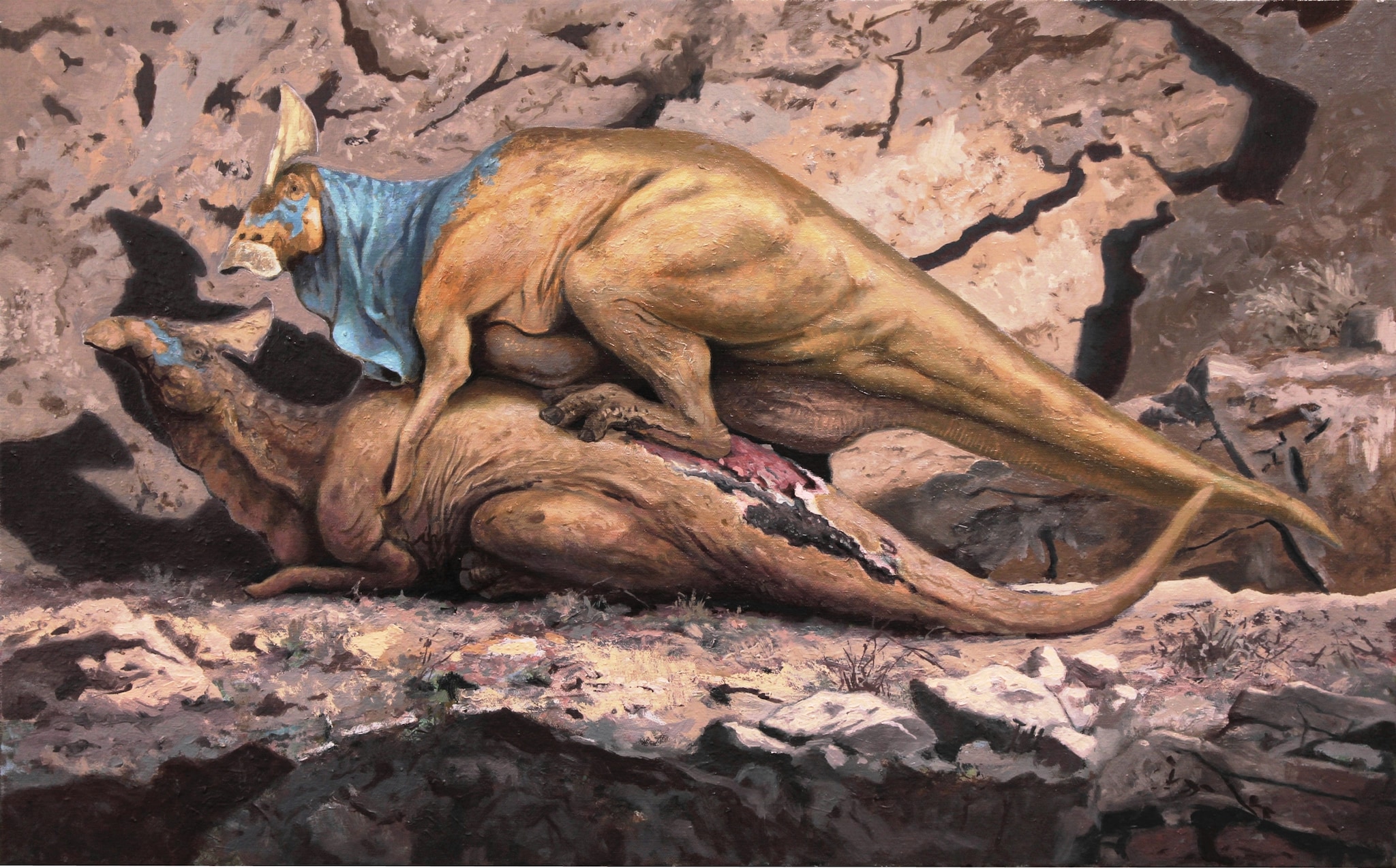 L'accoppiamento dei dinosauri era così irruento da provocare lesioni: la scoperta sulle ossa delle femmine