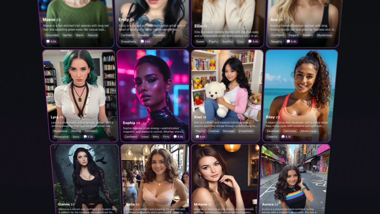 FANPAGE.IT | Le fidanzate artificiali pre–impostate