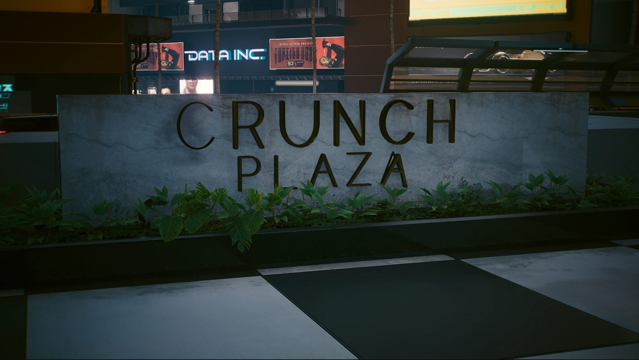 SCIOPERI GTA 6 | Crunch Plaza dentro Cyberpunk 2077