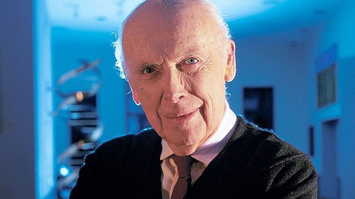 James Watson (1928–2025), Nobel per la Medicina insieme a Francis Crick e Maurice Wilkins per la scoperta della struttura a doppia elica del DNA / Photo: Cold Spring Harbor Laboratory