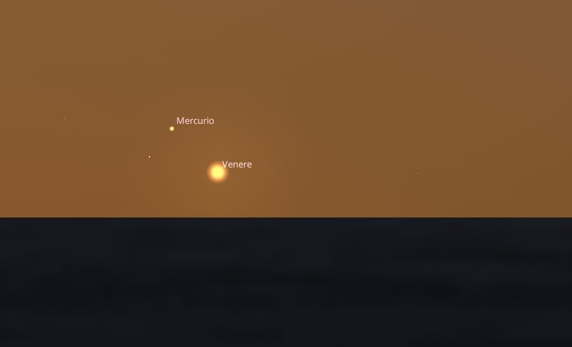 Raro bacio tra Venere e Mercurio a novembre: quando vederlo e come riconoscere i pianeti