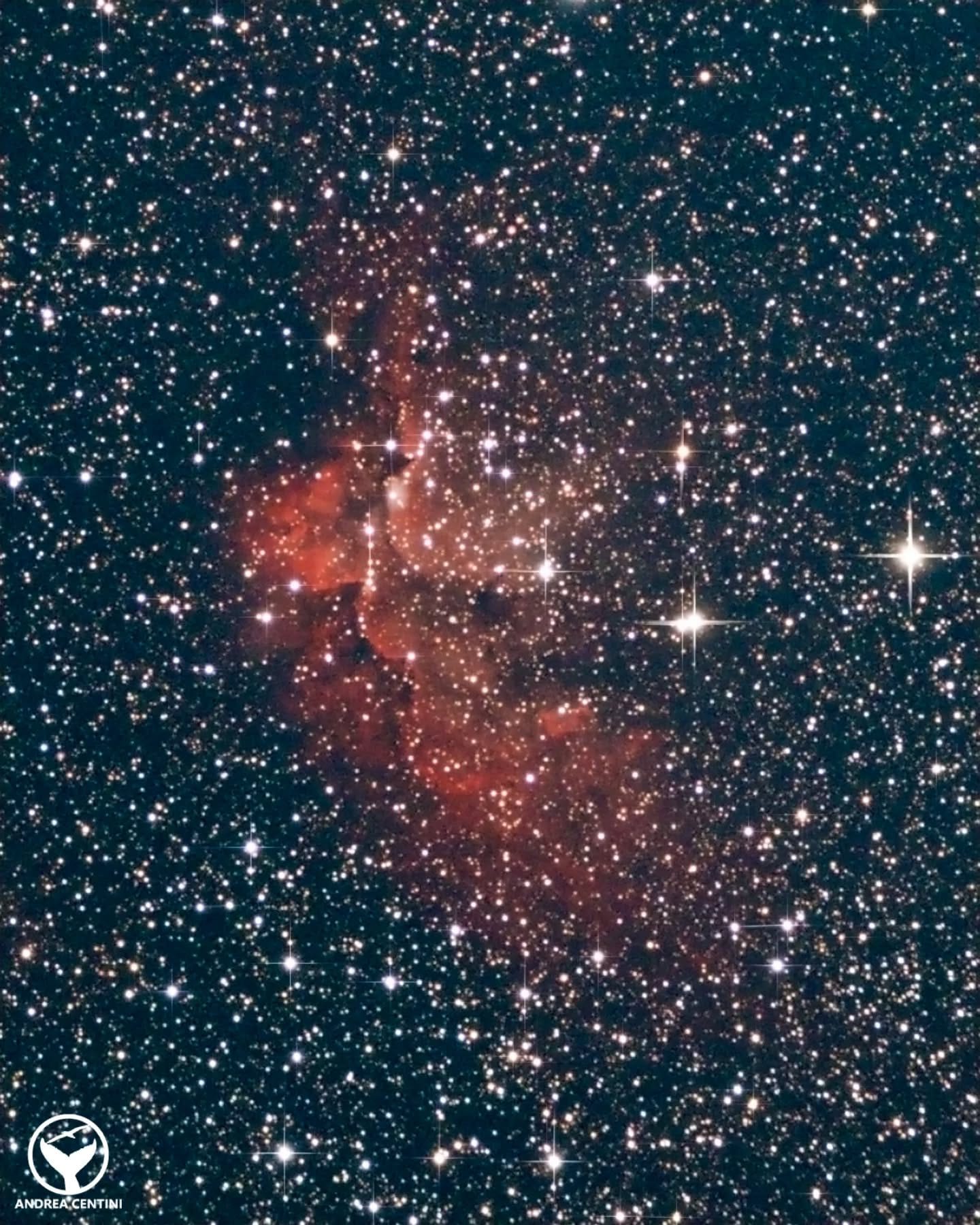 Nebulosa Mago. Credit: Andrea Centini