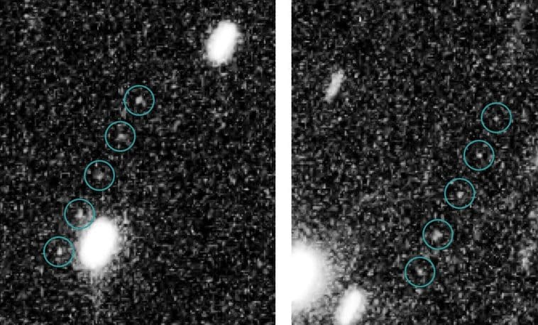 Una struttura “fossile” del Sistema solare primordiale scoperta al di là di Nettuno