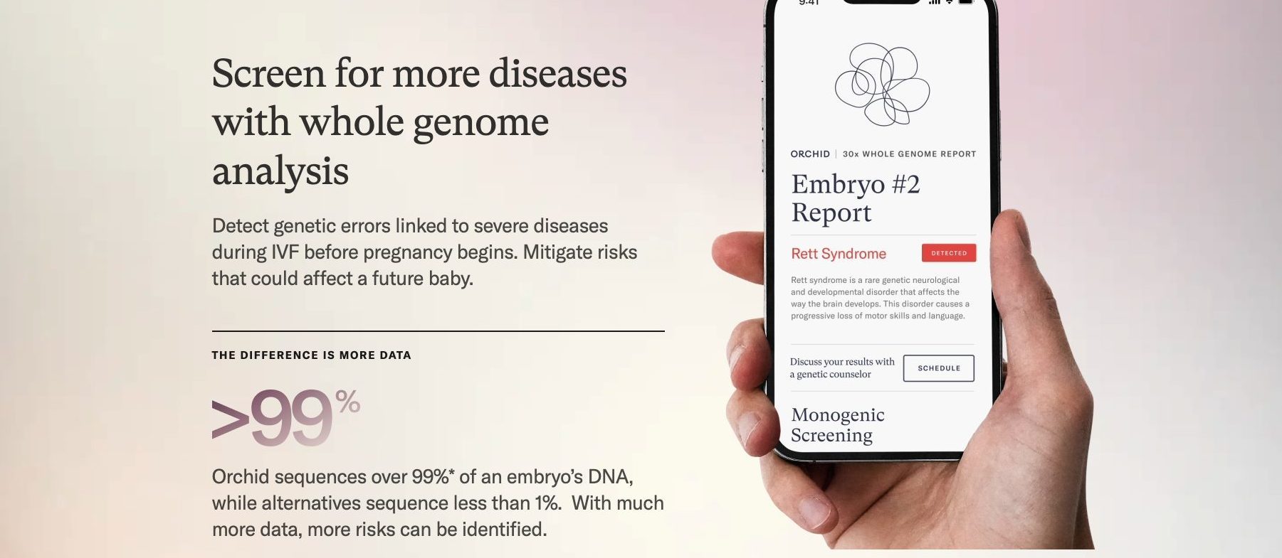 ORCHID | Il piano per selezionare l’embrione più sano
