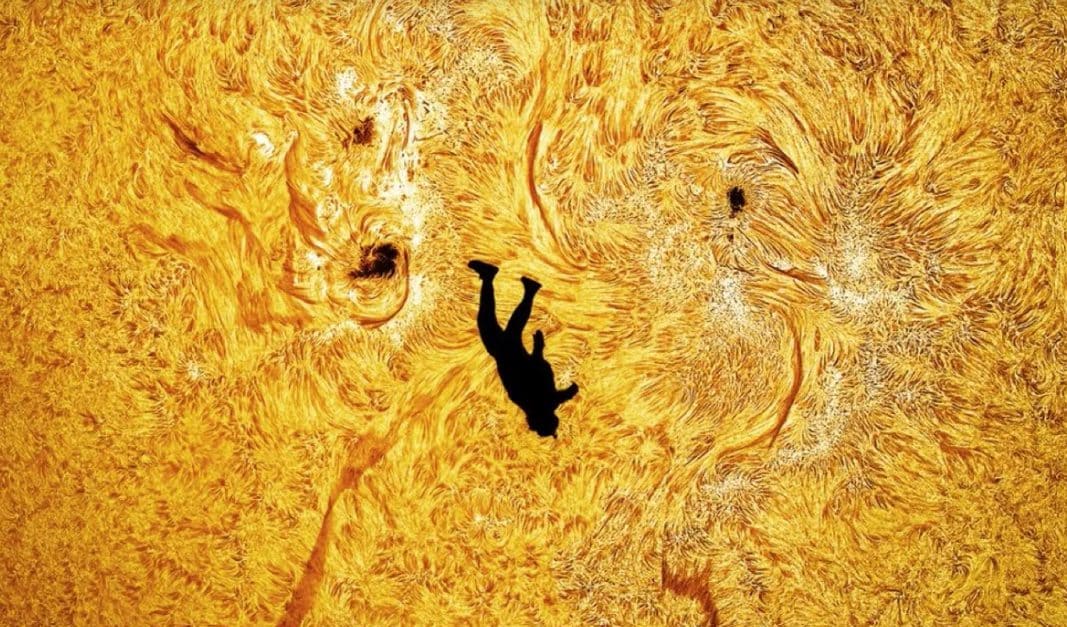 Non è intelligenza artificiale: "La Caduta di Icaro” è una magnifica foto astronomica reale