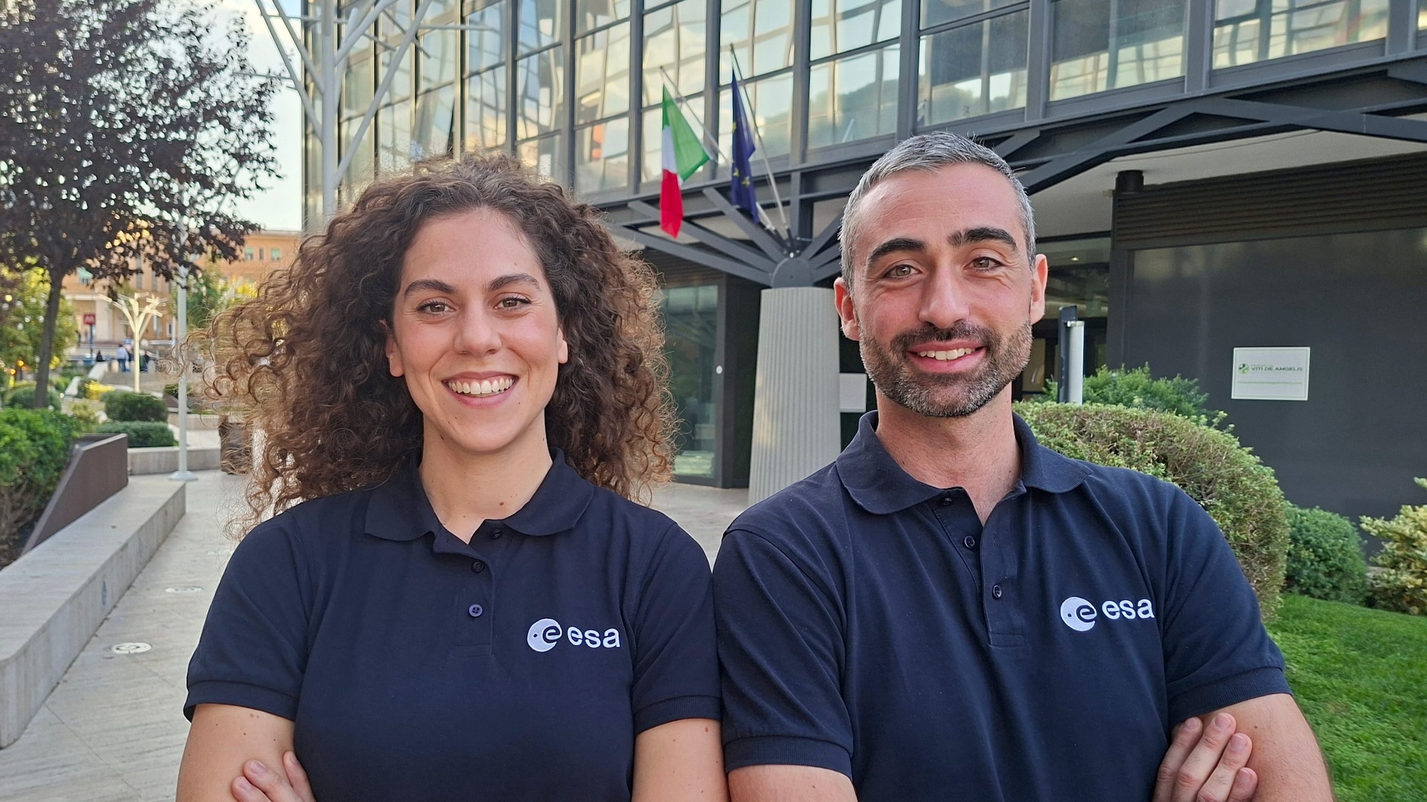 Anthea e Andrea, addestramento da astronauti tra sogno, sfide ed emozioni: il racconto a Fanpage.it