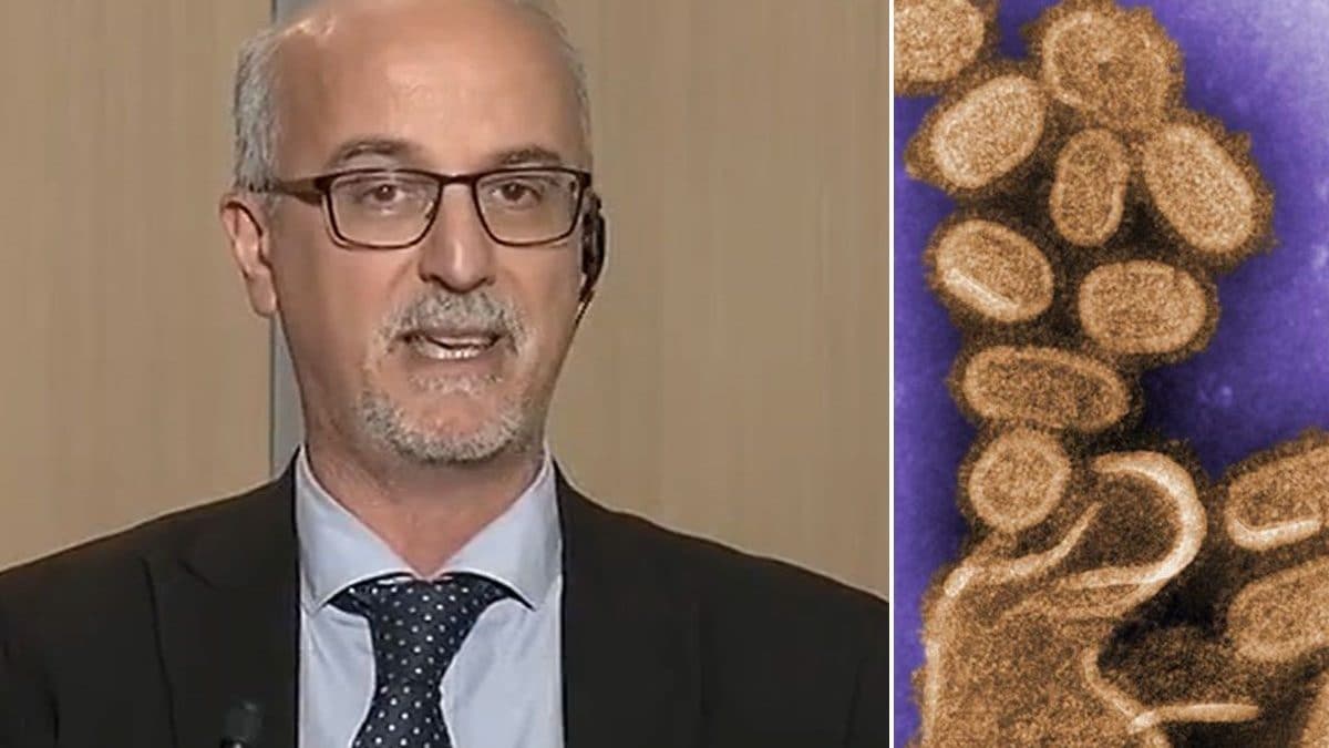 L’epidemiologo Pier Luigi Lopalco