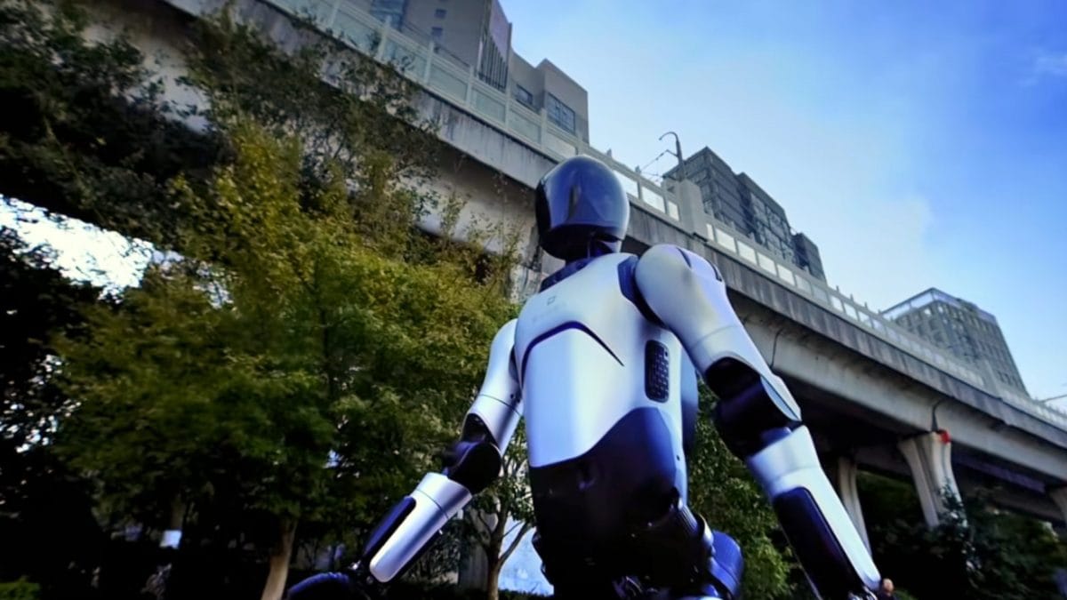 AGIBOT | Screenshot dal video di presentazione del robot