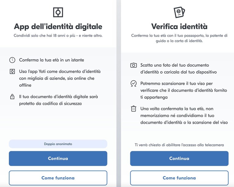 Oggi scatta la verifica dell'età per i siti porno, ma solo tre s…