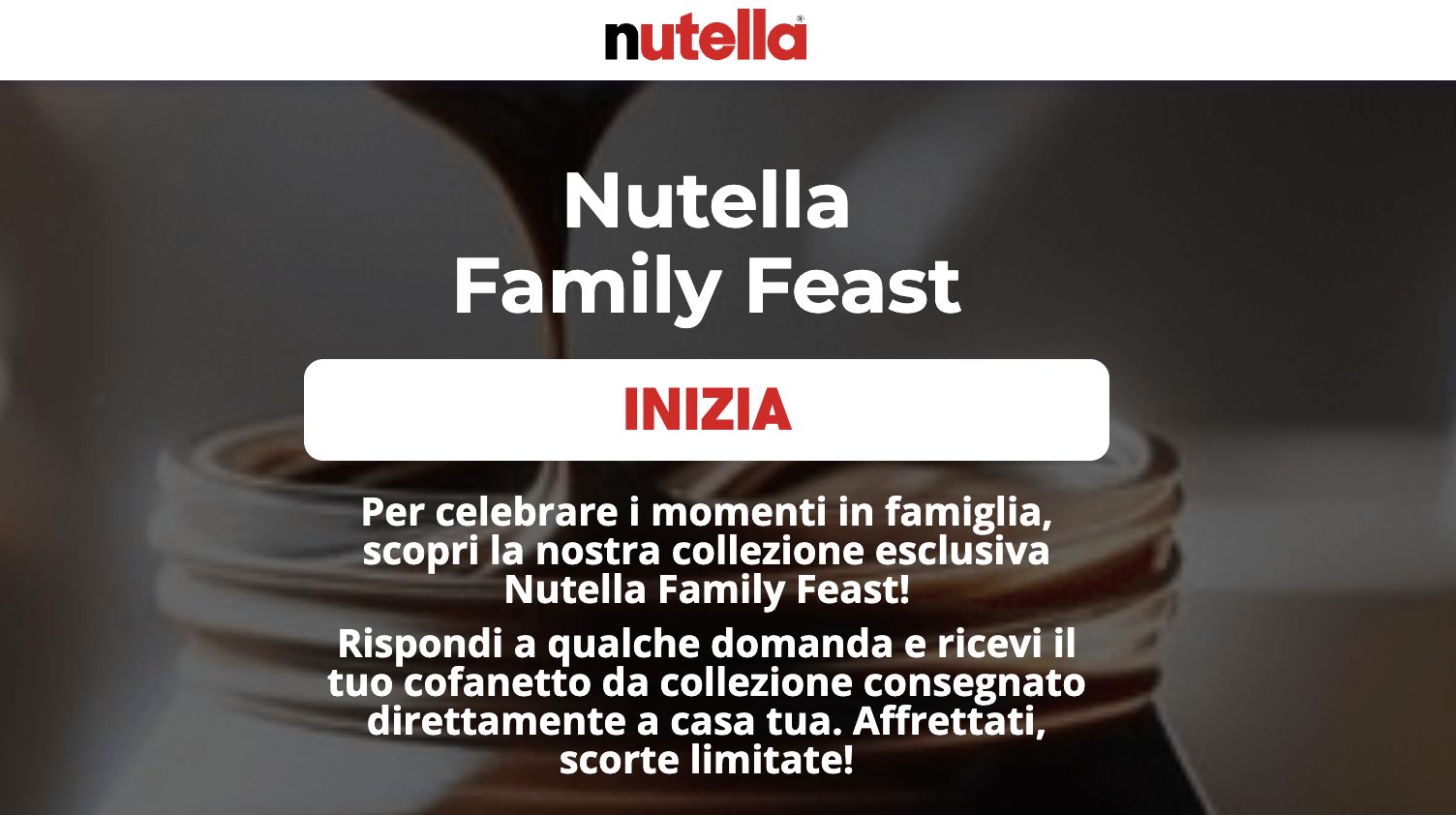 La schermata del sito truffa che clona le carte di credito.