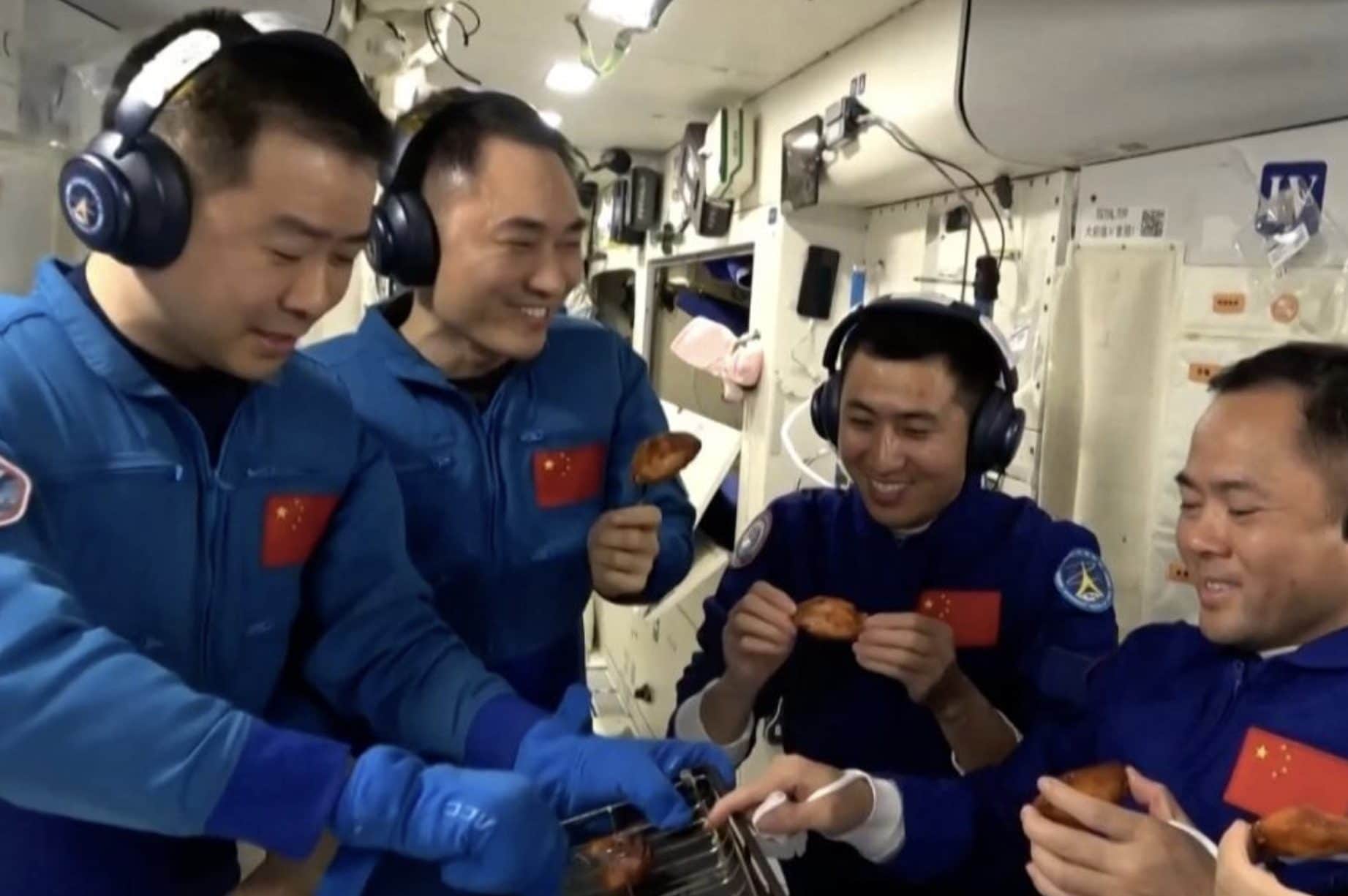 Acceso il primo barbecue nello spazio ed è più importante di quanto pensi