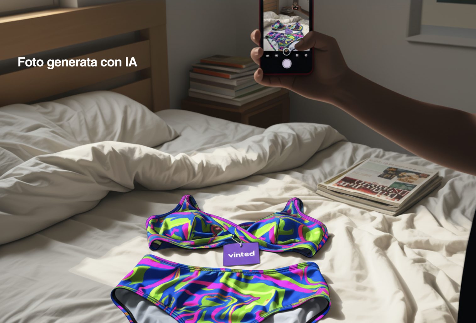 Il porno arriva anche su Vinted: le foto di intimo che rimandano ai siti per adulti