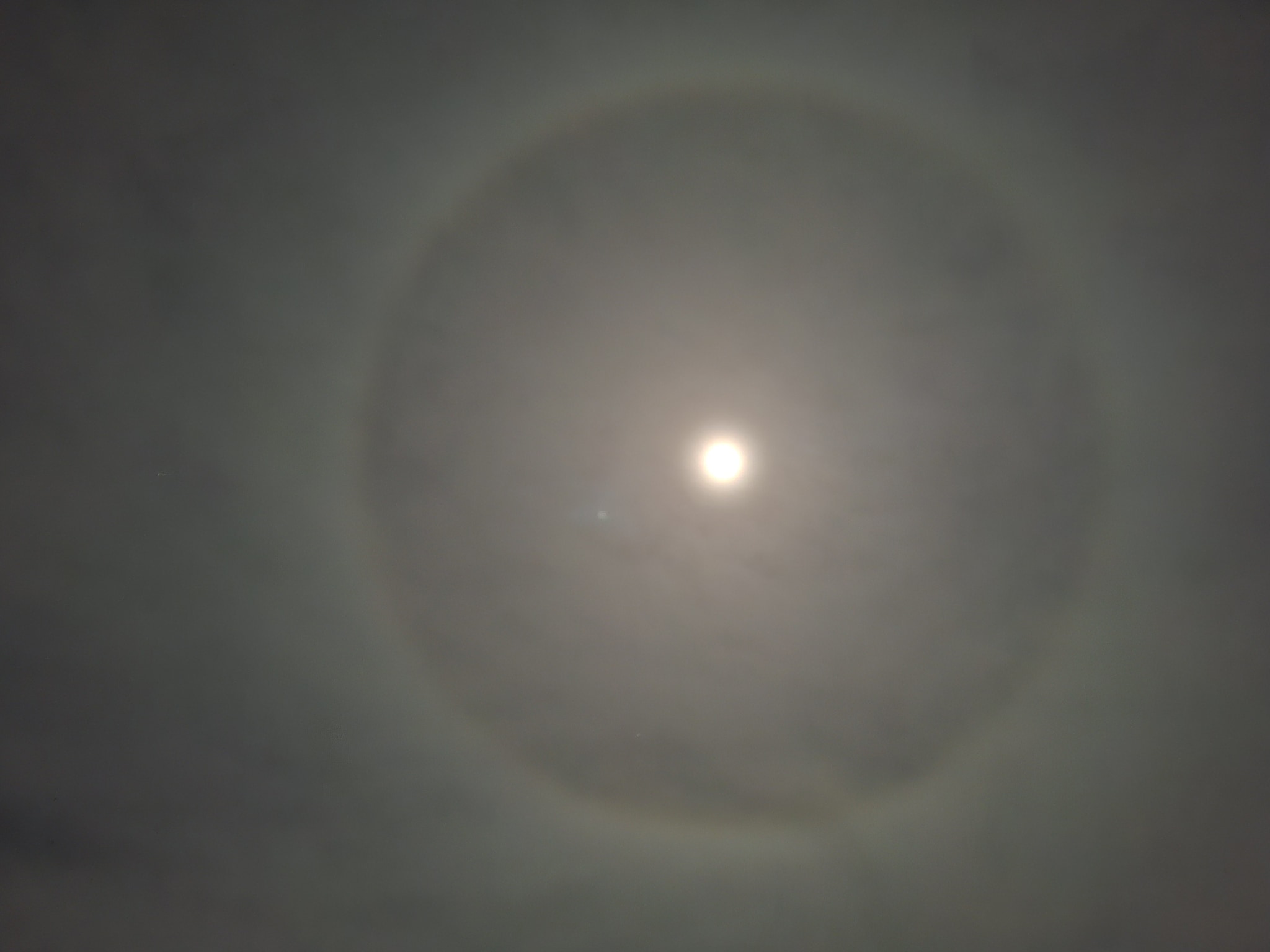 Anello di 22°. Credit: Andrea Centini