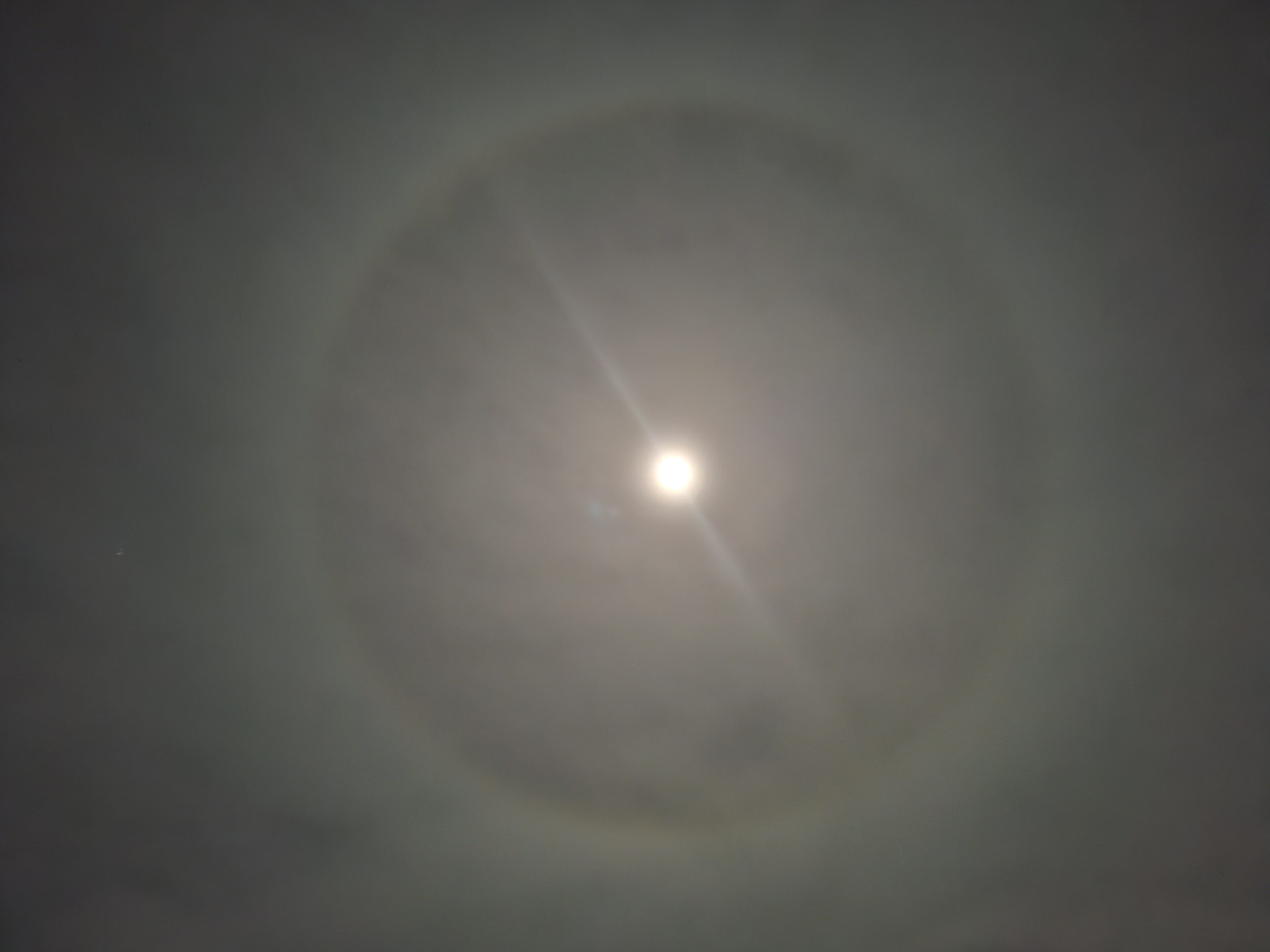 Anello di 22°. Credit: Andrea Centini