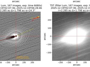 3I/ATLAS rilascia particelle più grandi delle comete: i nuovi calcoli di Avi Loeb sull’oggetto interstellare