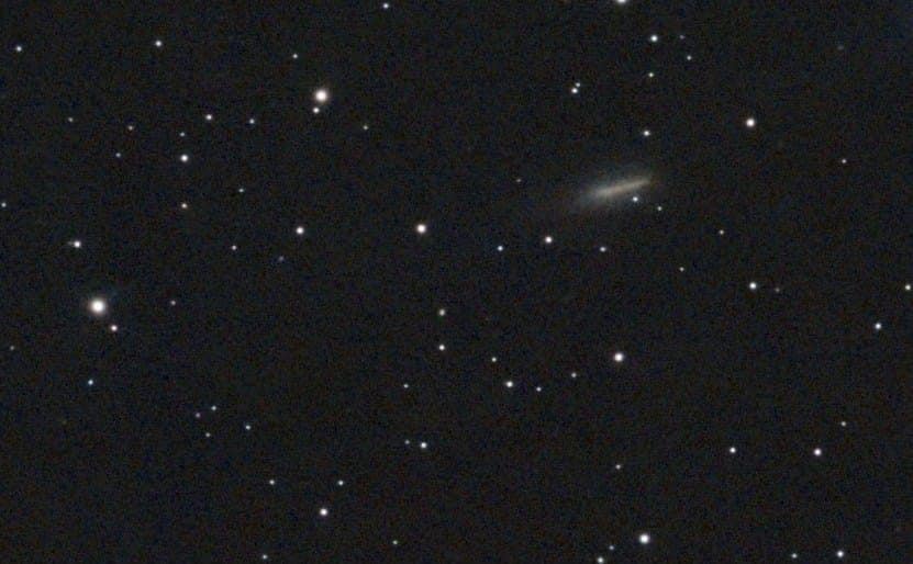 La cometa interstellare 3I/ATLAS fotografata dal nostro lettore Giacomo Salomone