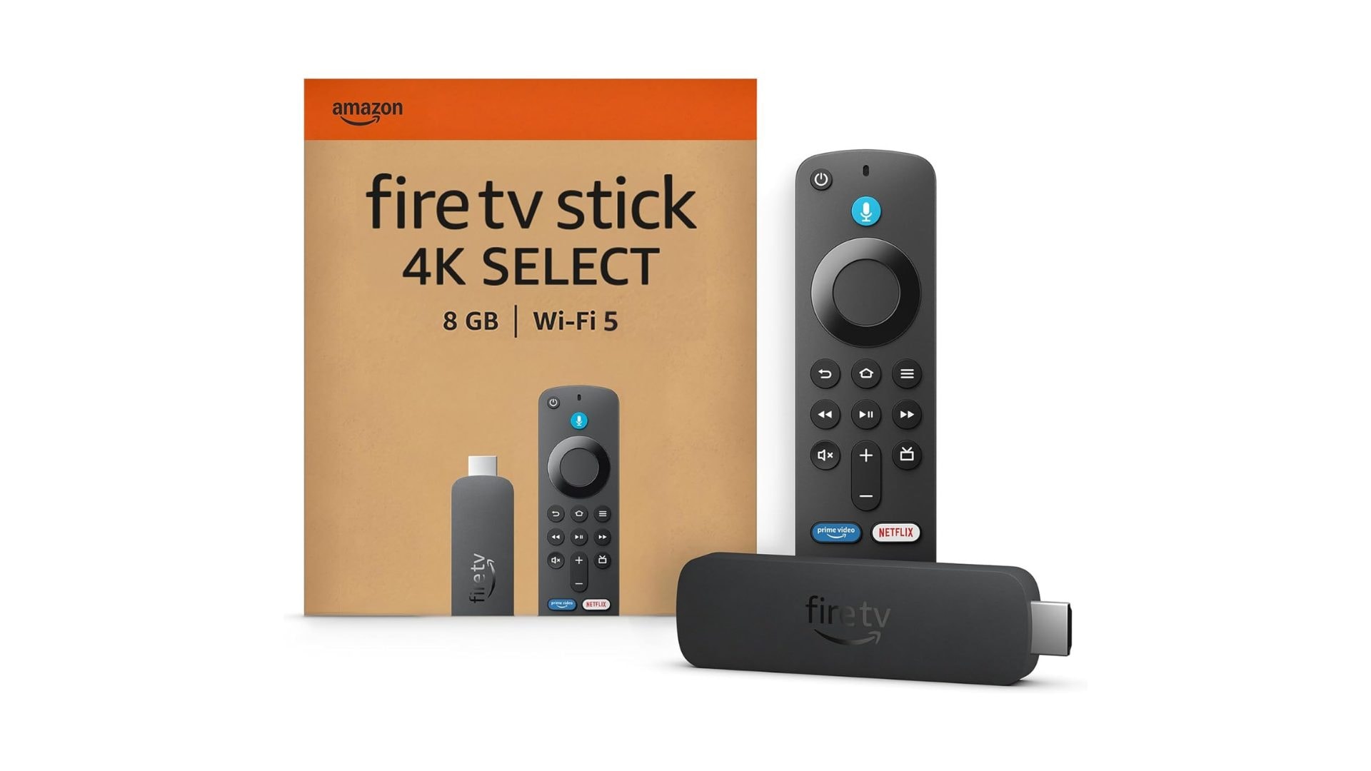 Amazon Fire TV Stick 4K Select