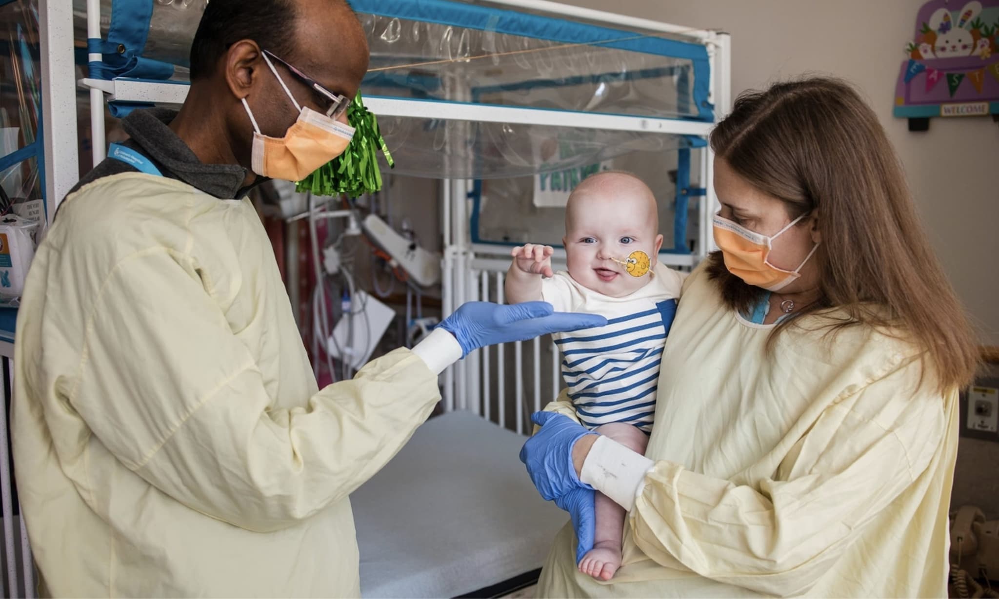 La storia di Baby KJ, l’unico bambino nella lista dei 10 protagonisti della scienza del 2025 di Nature