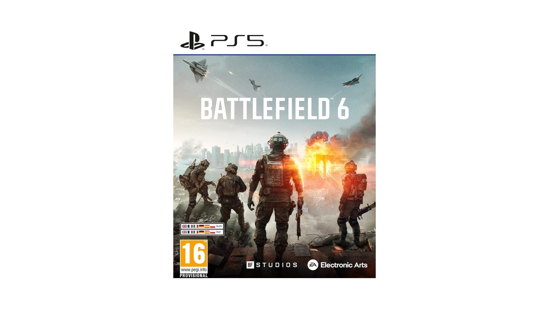 Battlefield 6 gioco per PS5