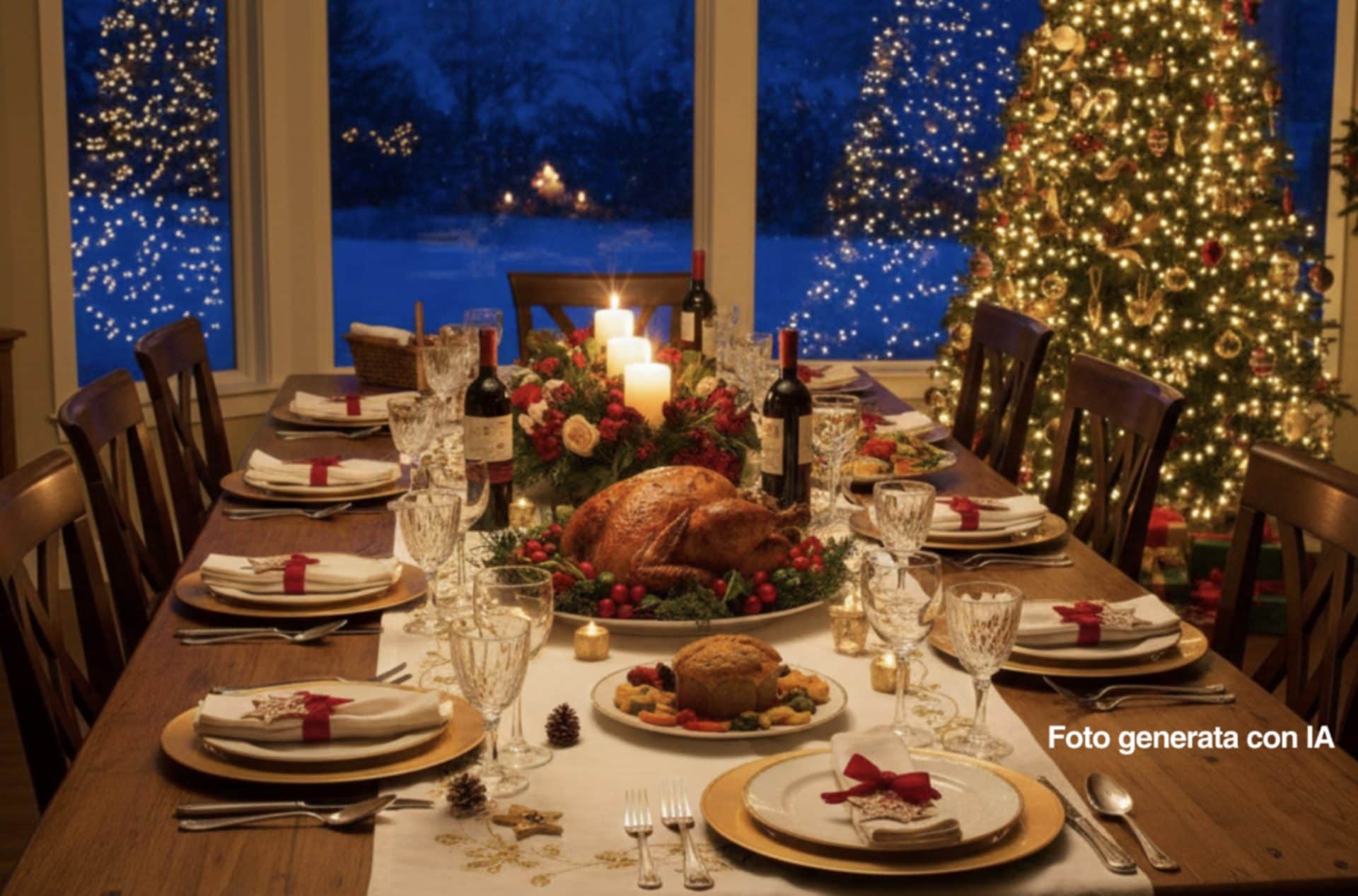 Buona Vigilia di Natale 2025: le immagini, le Gif e i meme più belli per gli auguri del 24 dicembre