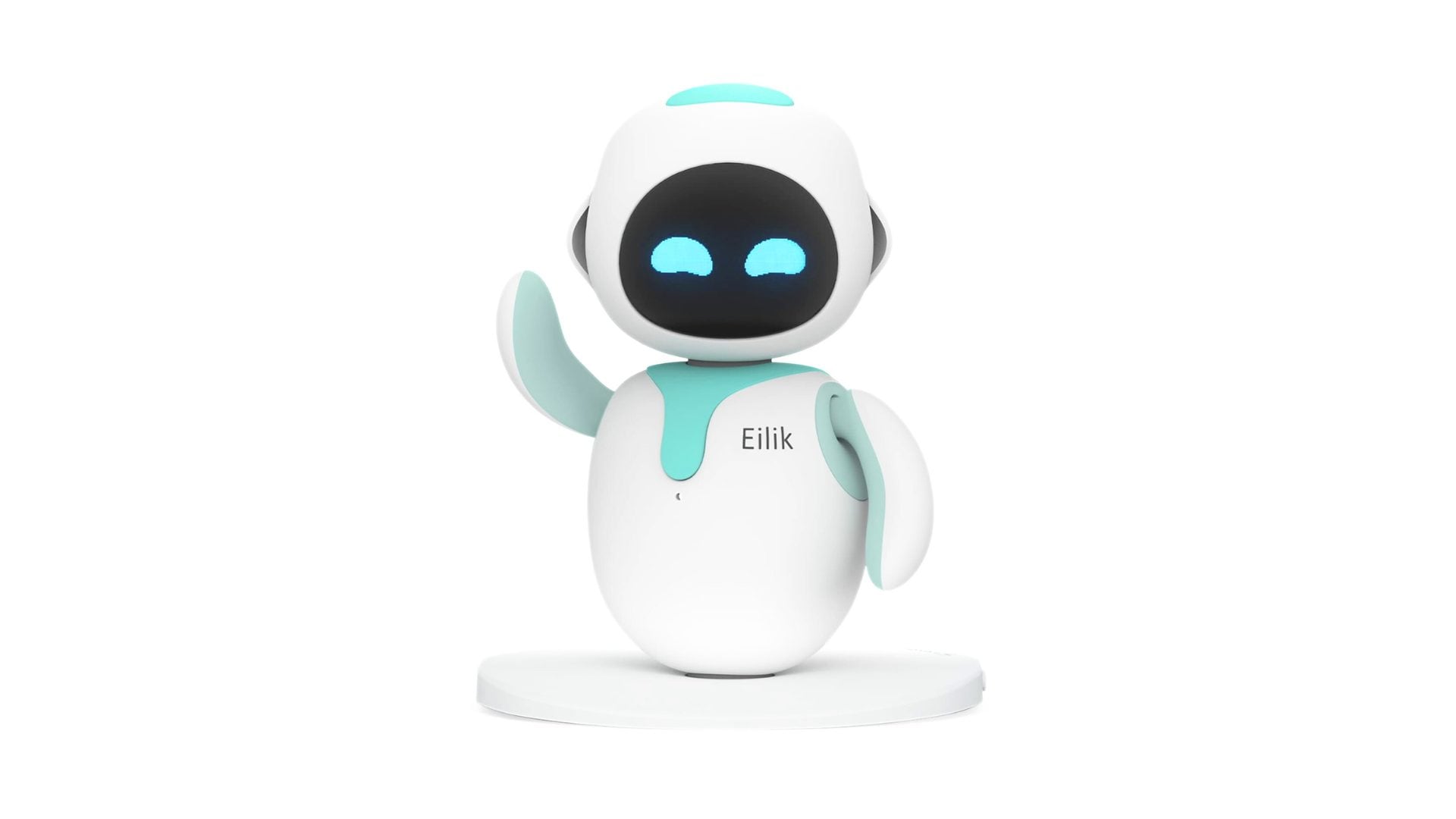 Eilik Blu robot interattivo per la casa
