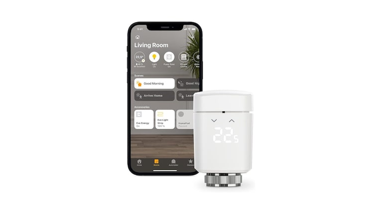 Valvola termostatica smart Eve Thermo