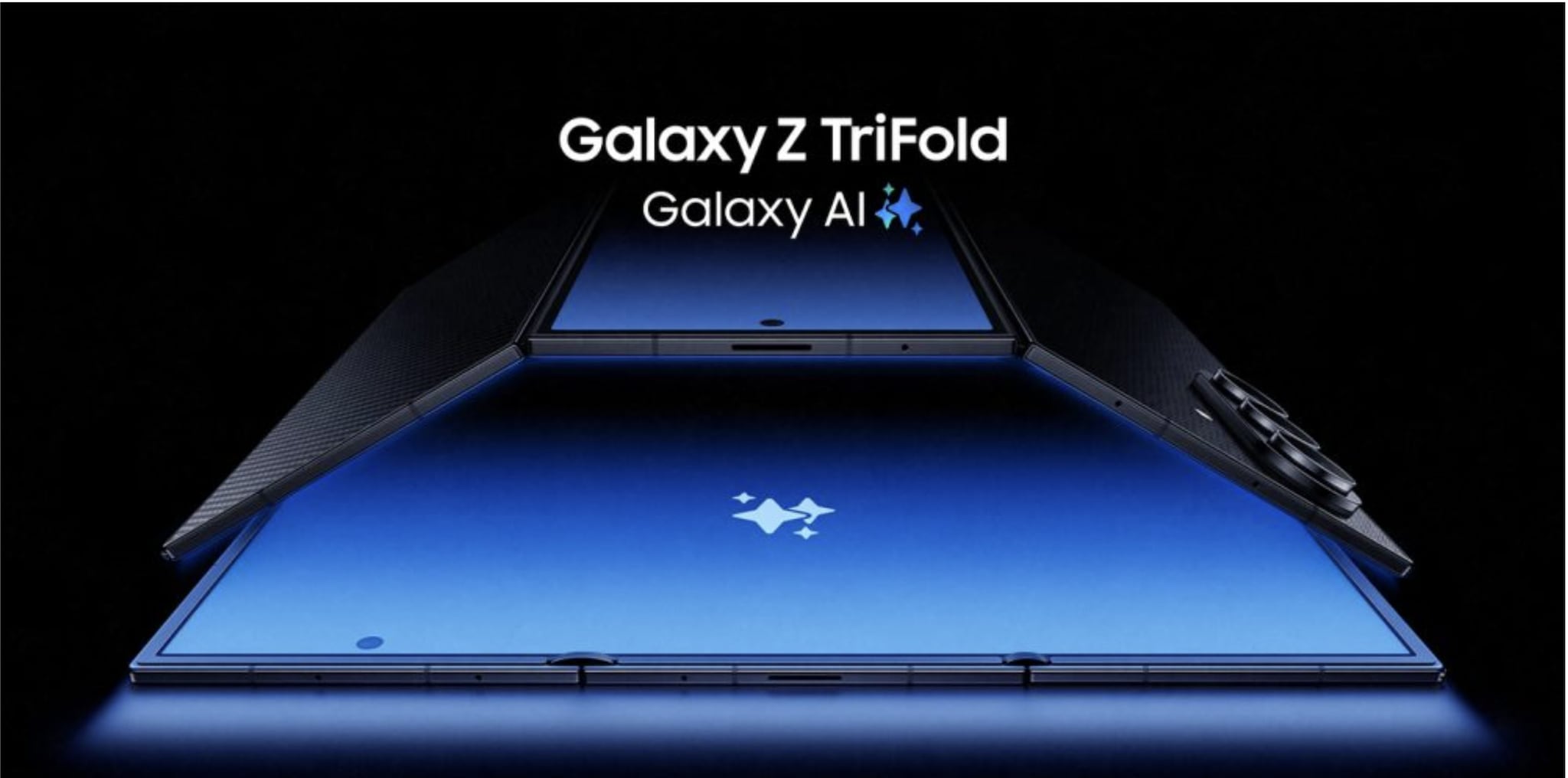 Come è fatto il telefono che si piega con tre schermi: Samsung lancia il suo primo TriFold