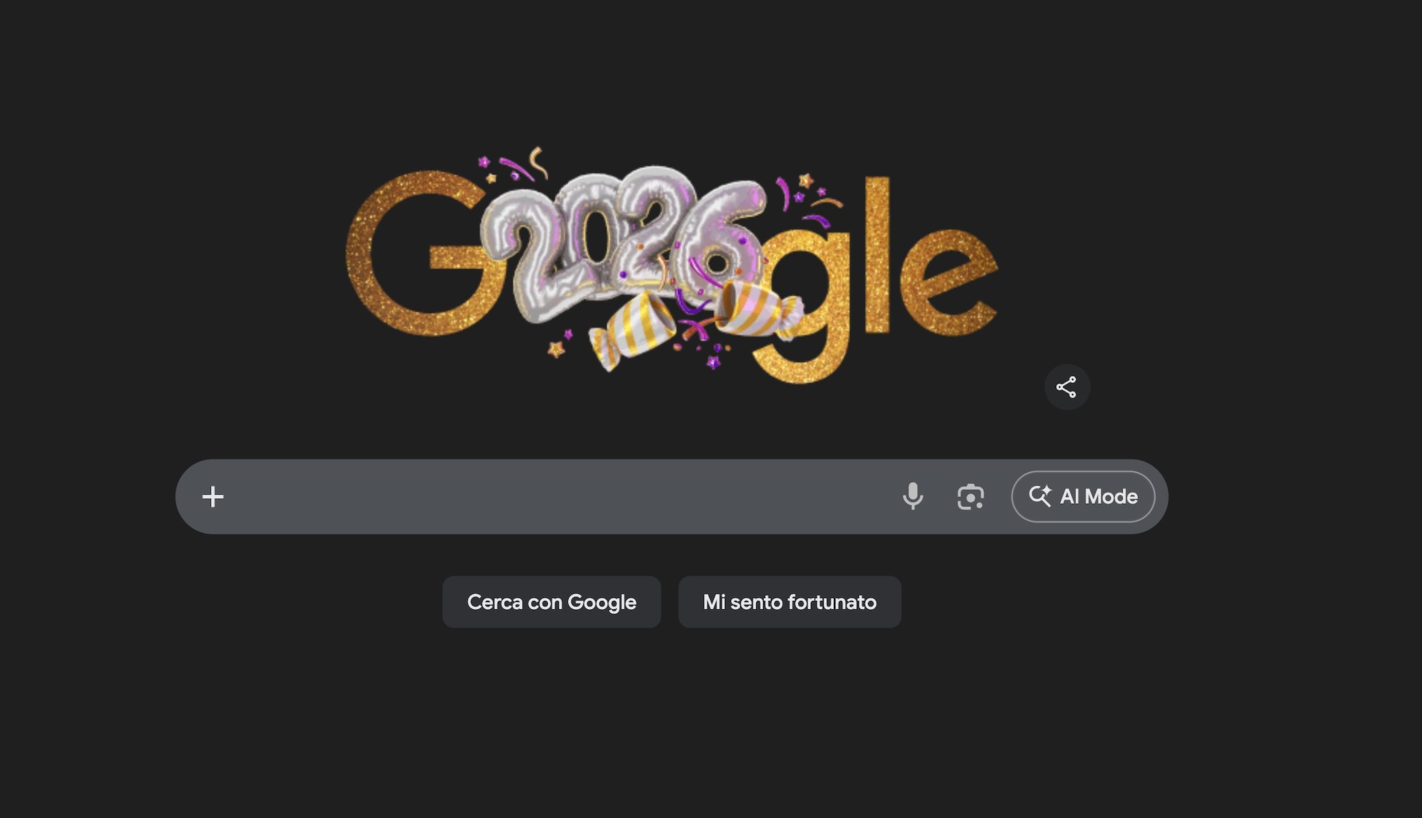 Oggi Google ha una piccola sorpresa per la fine dell’anno