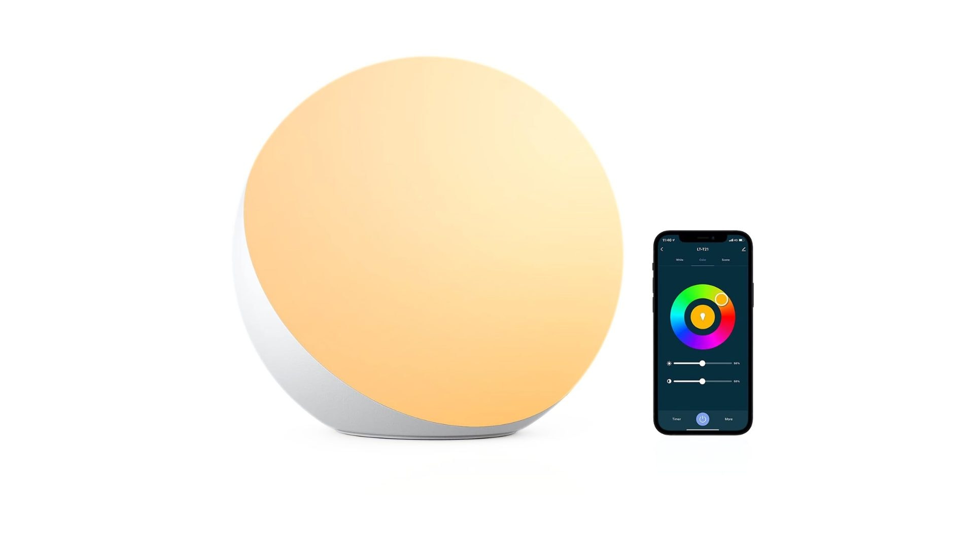 Hifree lampada da comodino