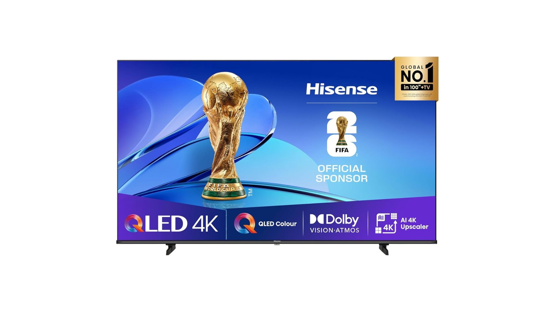 Hisense 43E78Q Smart TV 4K da 43"