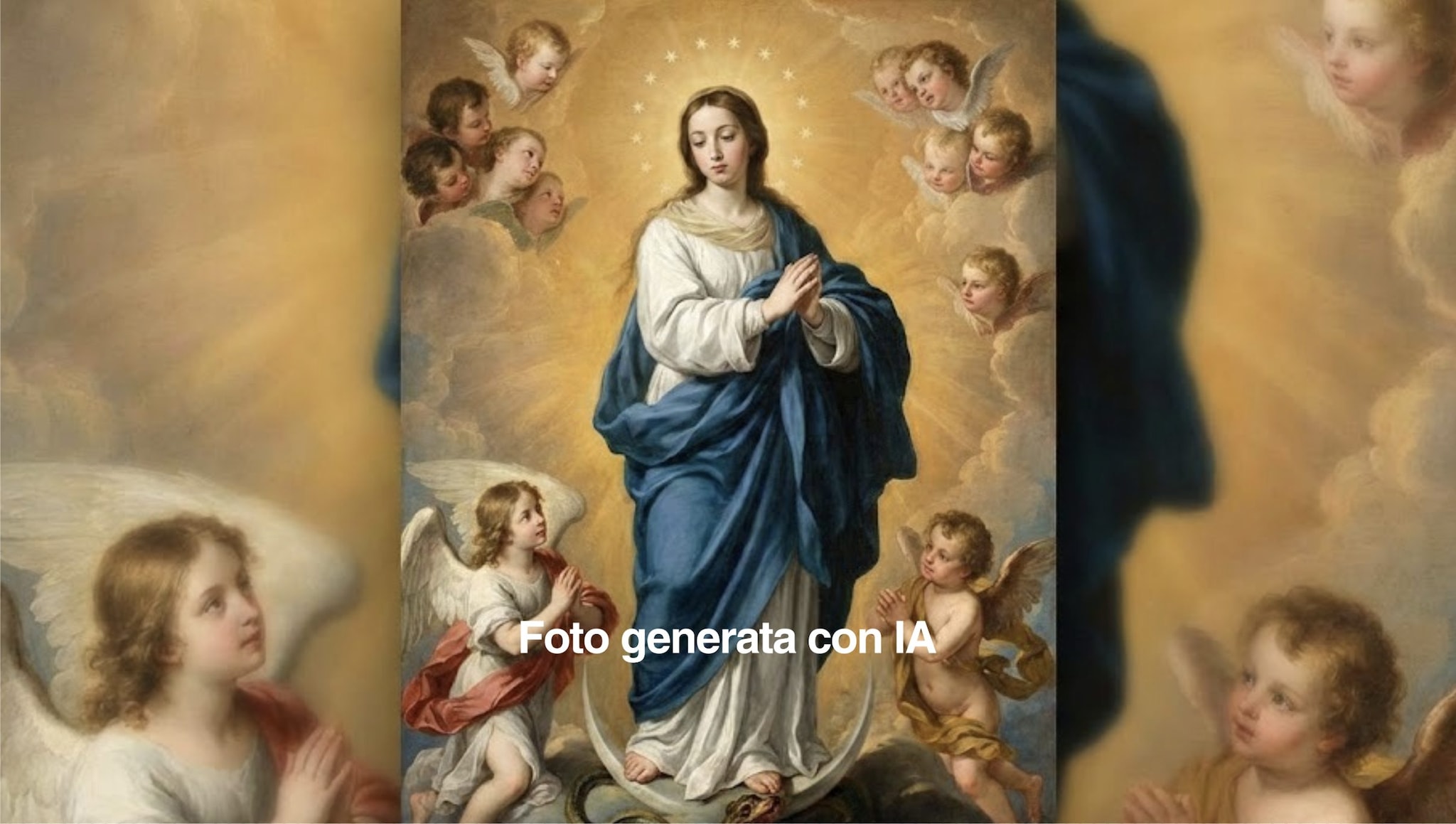 Buona festa dell'Immacolata 2025: le immagini religiose e le Gif più belle per gli auguri dell'8 dicembre