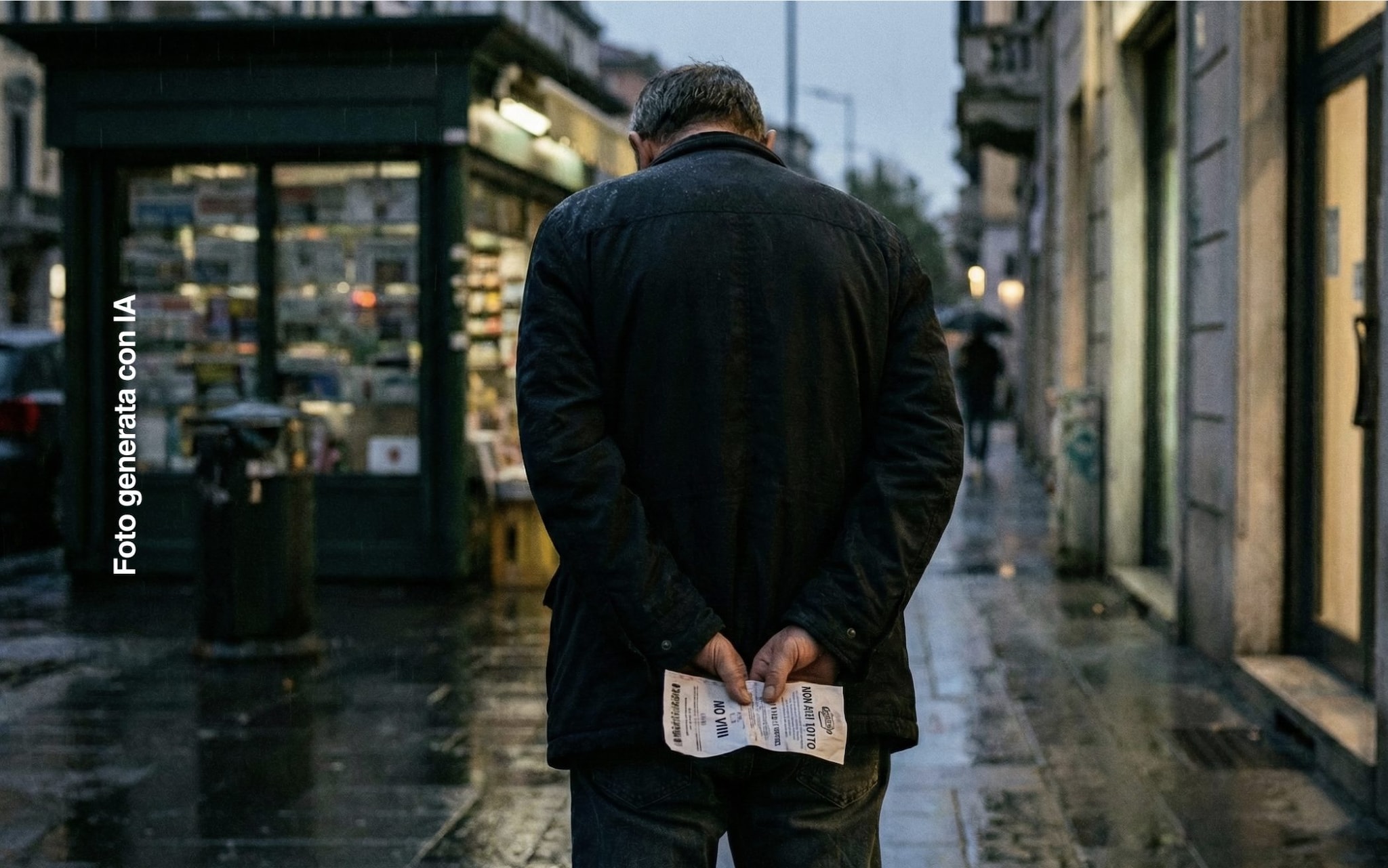 L’uomo che ha vinto alla lotteria solo per 15 minuti: “Ho capito subito che qualcosa non andava”