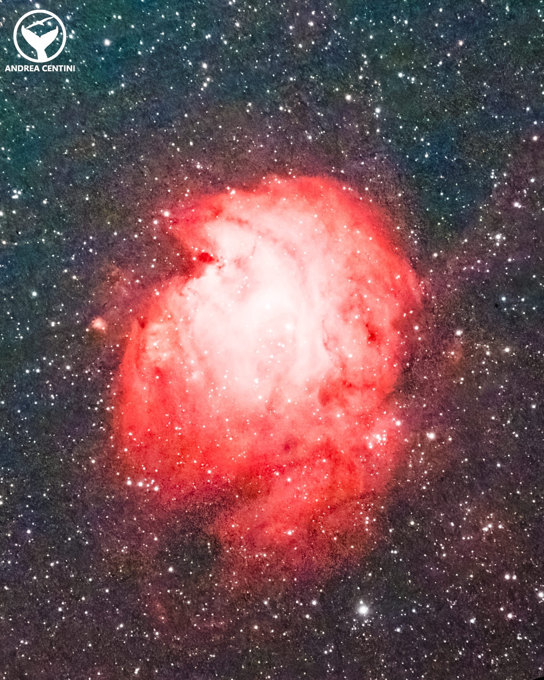 Nebulosa Testa di Scimmia. Credit: Andrea Centini