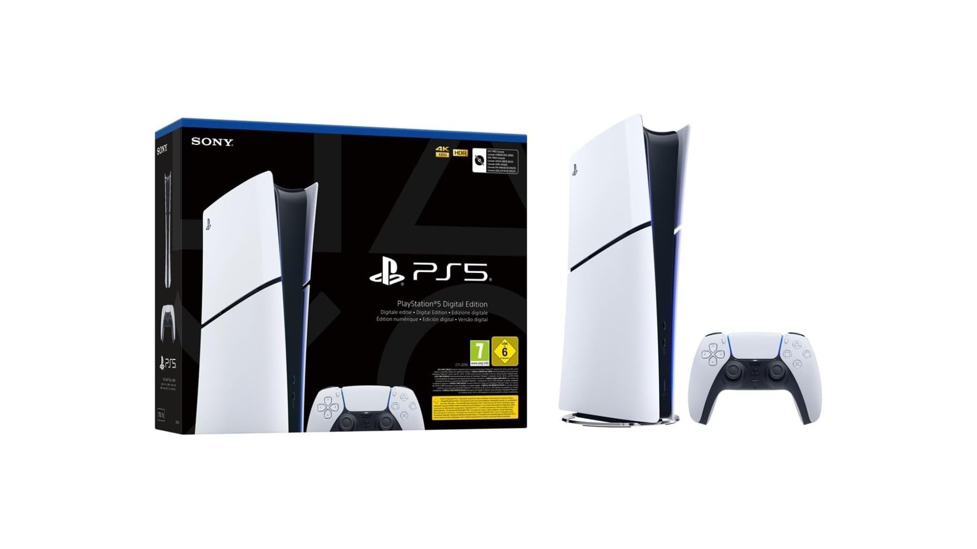 Playstation 5 Edizione Digitale 825GB