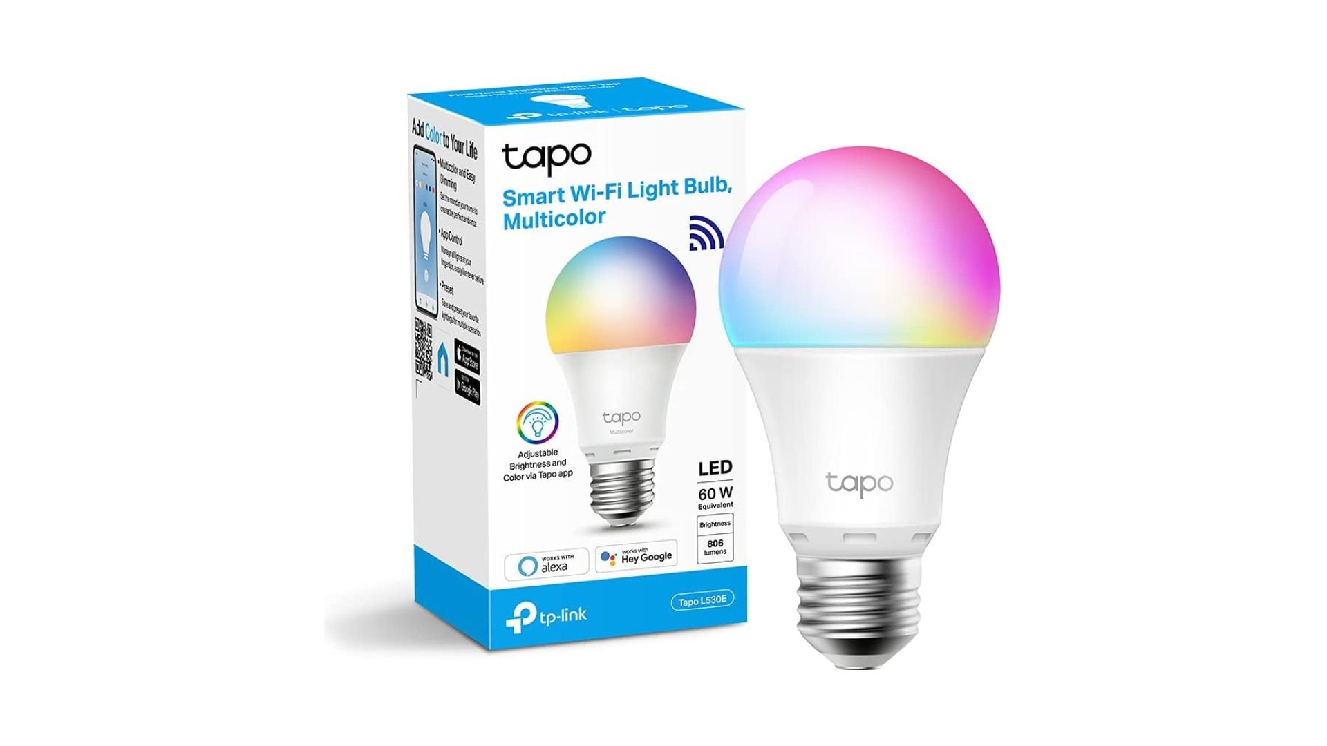 Tapo L530E Lampadina WiFi Intelligente