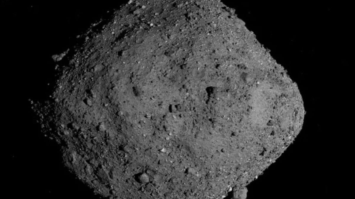 L’asteroide Bennu Foto NASA/Goddard/Università dell’Arizona