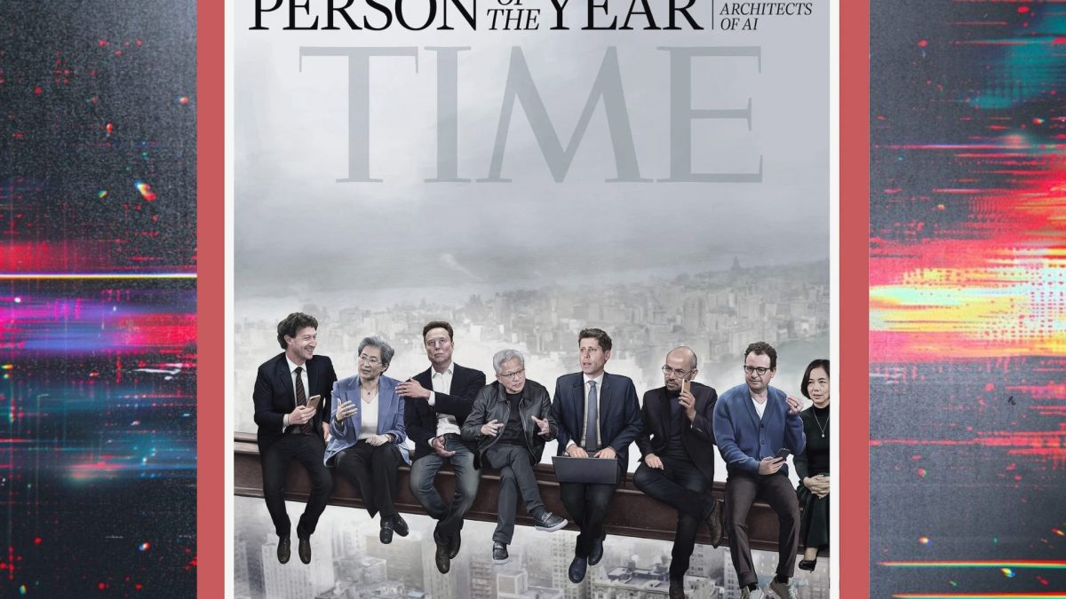 La copertina del Time