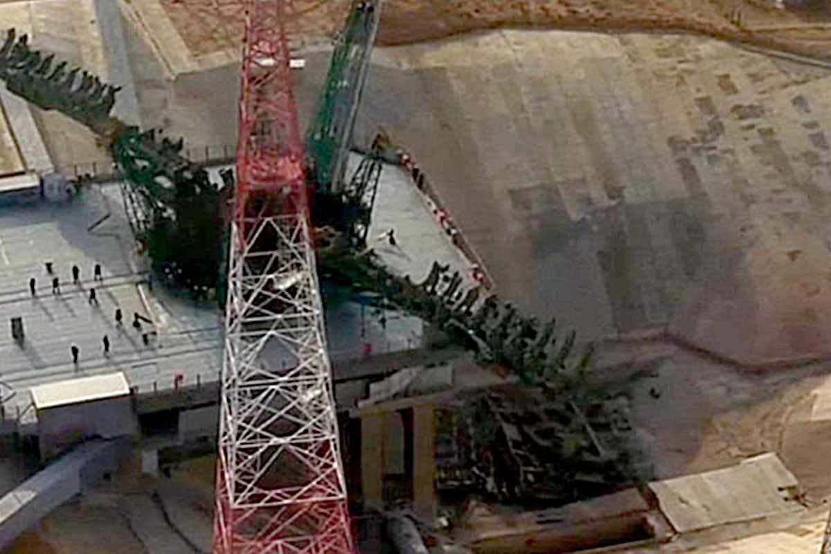 Il crollo di Baikonur ferma i lanci russi verso la Stazione Spaziale Internazionale: Mosca senza un sito attivo