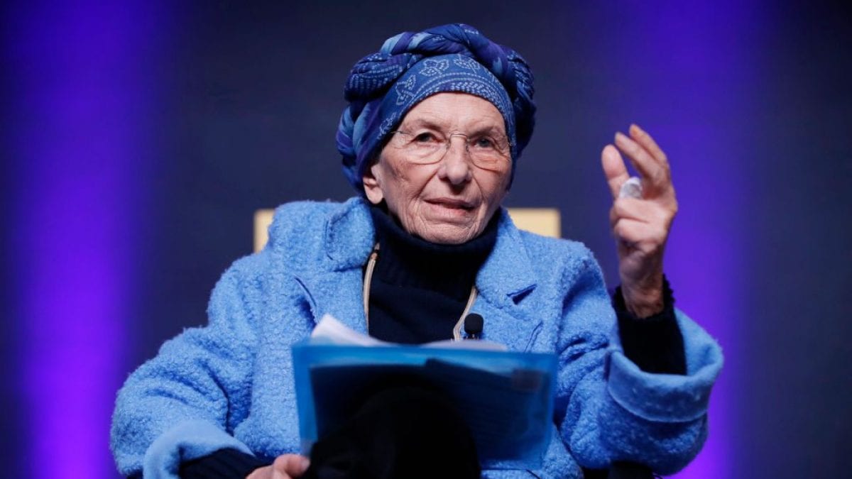 Emma Bonino. Credit: Getty