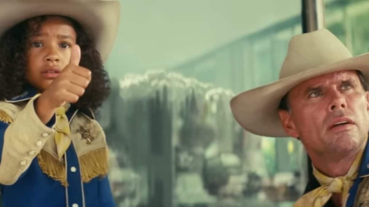 AMAZON PRIME | Una scena dalla prima stagione di Fallout