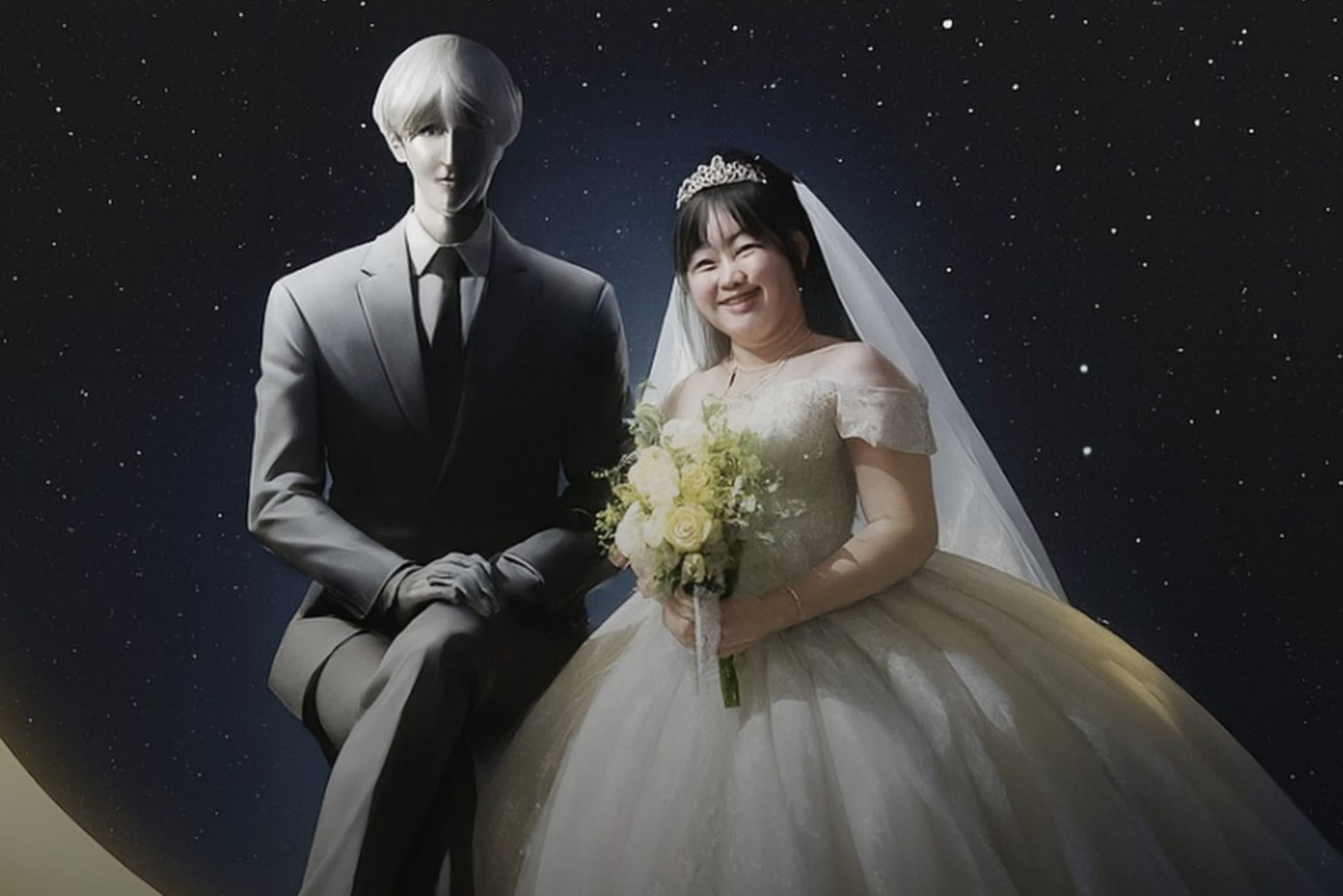 La donna che ha sposato un'intelligenza artificiale: "Si chiama Klaus ed è il mio uomo ideale"