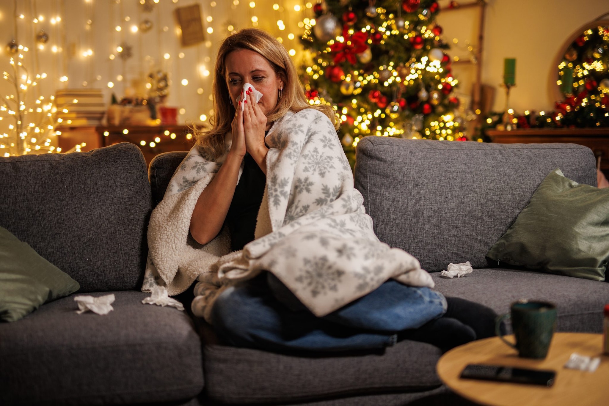 Influenza in Italia, nuova variante K e sintomi: cosa dice Bassetti sulla situazione a Natale