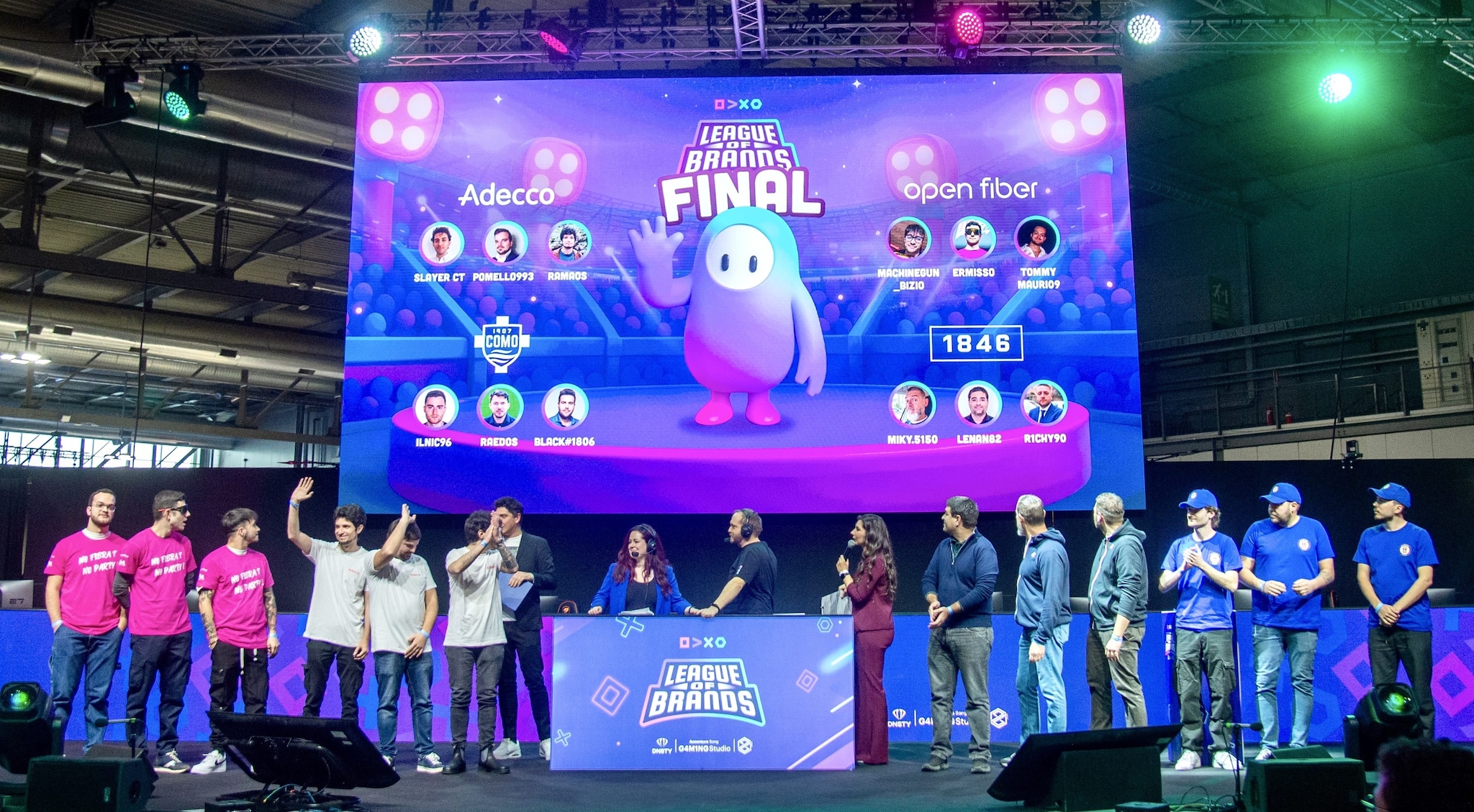 Alle Maldive con i videogiochi: il team di Adecco vince League of Brands 2025